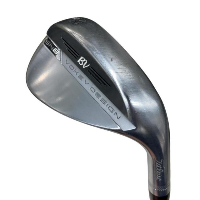 【中古】 タイトリスト VOKEY SPIN MILLED SM8 ツアークロム 52°/12°F ウェッジ WG NS PRO MODUS3 TOUR105 (フレックスS) メンズ 男性用 右利き 右用 Cランク ゴルフクラブ