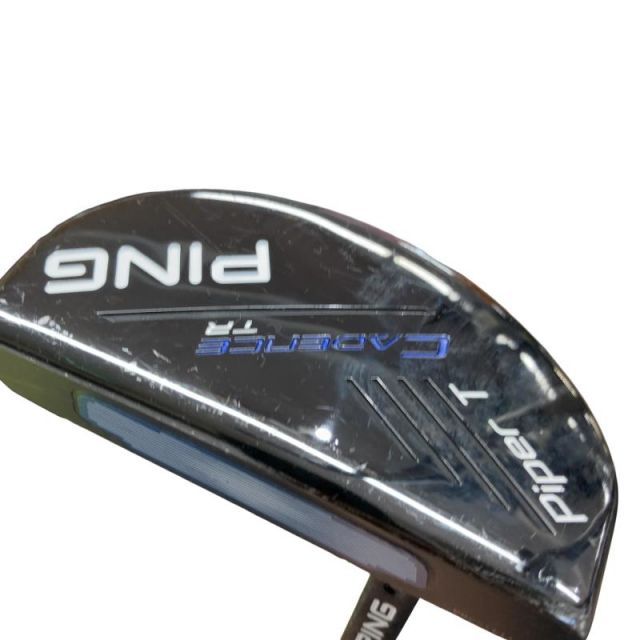 【中古】 ピン CADENCE TR Piper T(青) 33インチ レフティ パター PT スチール (フレックスその他) メンズ 男性用 左利き レフティ 左用 Cランク ゴルフクラブ
