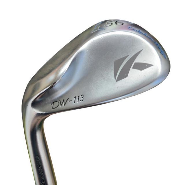 中古】 キャスコ Dolphin Wedge DW-113 56° レフティ ウェッジ WG NS