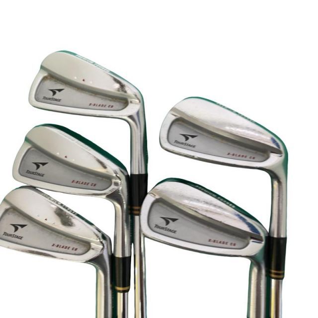 【中古】 ブリヂストン TOURSTAGE X-BLADE CB(2006) 6S アイアンセット IR Dynamic Gold (フレックスS) メンズ 男性用 右利き 右用 Dランク ゴルフクラブ