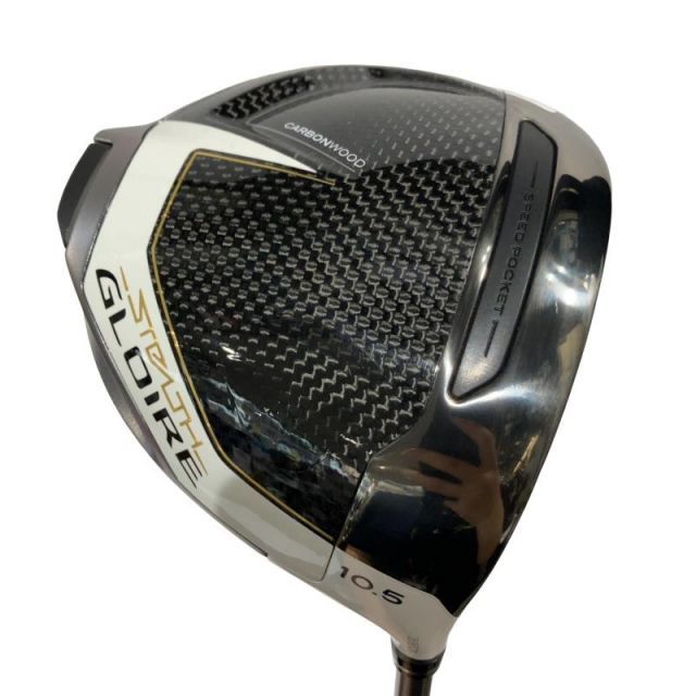 【中古】 テーラーメイド STEALTH GLOIRE 10.5° ドライバー DR SPEEDER NX for TM(DR) (フレックスS) メンズ 男性用 右利き 右用 Bランク ゴルフクラブ 19,383円