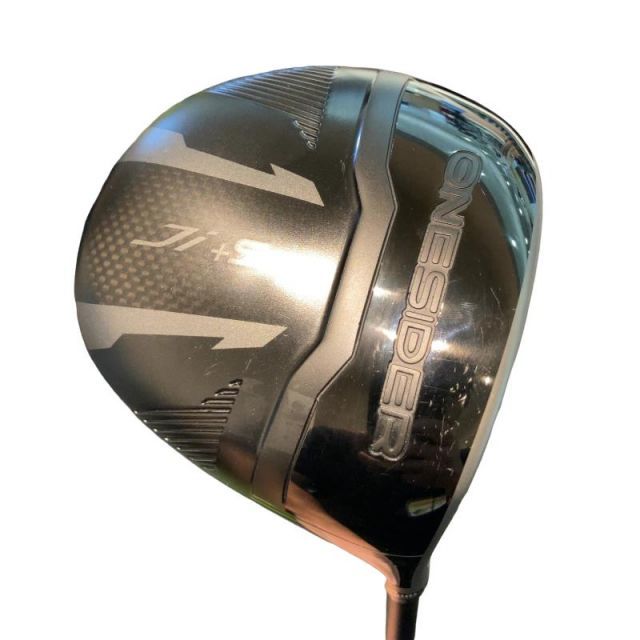 【中古】 つるや ONESIDER Ji+S 10.5° ドライバー DR Diamana FOR OS 50(ドライバー) (フレックスS) メンズ 男性用 右利き 右用 Bランク ゴルフクラブ