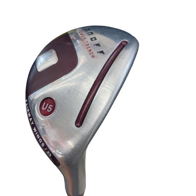 【中古】 ダイワ(グローブライド) ONOFF FAIRWAY WINGS(2016) AKA U5 ユーティリティ UT SMOOTH KICK MP-516U (フレックスS) メンズ 男性用 右利き 右用 Cランク ゴルフクラブ