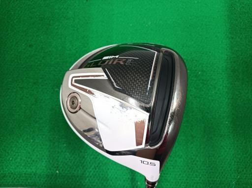 【中古】 テーラーメイド SIM GLOIRE 10.5° ドライバー DR AIR Speeder TM(DR) (フレックスR) メンズ 男性用 右利き 右用 Cランク ゴルフクラブ 11,695円