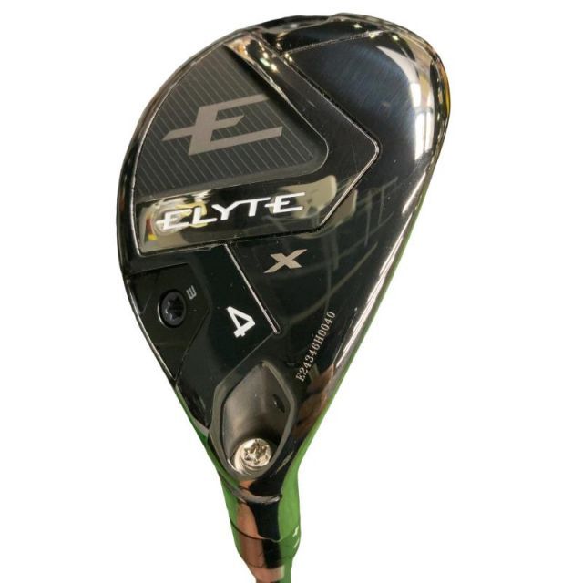 【中古】 キャロウェイ ELYTE X U4 ユーティリティ UT VENTUS GREEN 50 for CW(ELYTE UT) (フレックスSR) メンズ 男性用 右利き 右用 Aランク ゴルフクラブ 22,149円