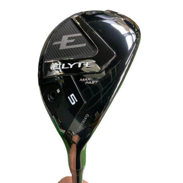 【中古】 キャロウェイ ELYTE MAX FAST U5 ユーティリティ UT LIN-Q GREEN 40 for CW(ELYTE UT) (フレックスR) メンズ 男性用 右利き 右用 Aランク ゴルフクラブ