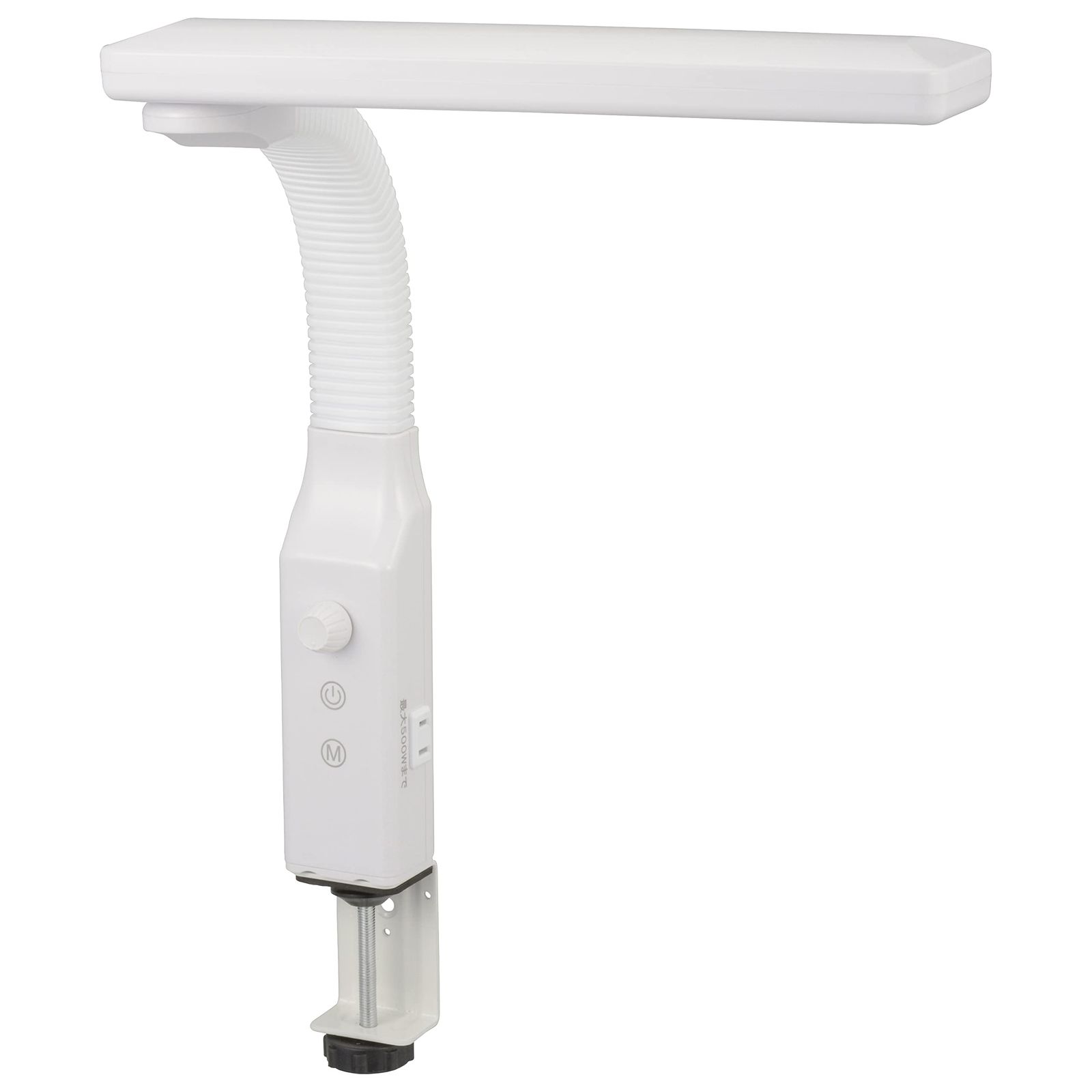 オーム電機 LEDクランプライト 調光・調色 デスクライト デスクランプ クランプ 固定 AS-LE94BG-W1 06-3897 OHMas aee0501b