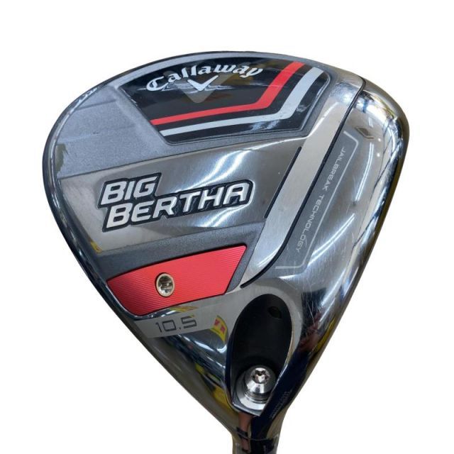 【中古】 キャロウェイ BIG BERTHA(2023) 10.5° ドライバー DR SPEEDER NX 50 for CW(BB23 DR) (フレックスSR) メンズ 男性用 右利き 右用 Cランク ゴルフクラブ