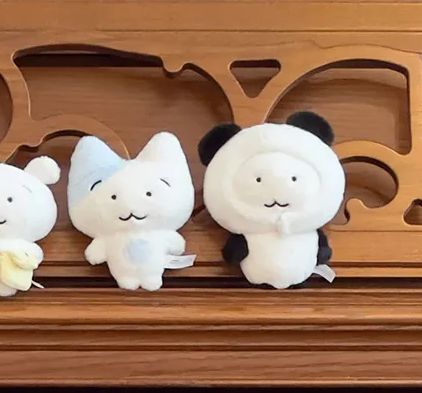 ウイ ぬいぐるみキーホルダー 7,181円