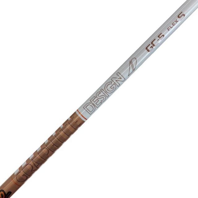 【中古】 タイトリストスリーブ付き(GT系) グラファイトデザインドライバー用 シャフト Tour AD GC-5 (フレックスS)Bランク ゴルフクラブ