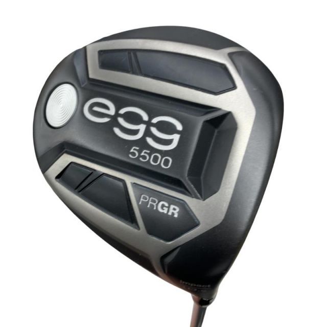 【中古】 プロギア egg impact 5500(2019) 10.5° ドライバー DR eggオリジナルカーボン (フレックスR) メンズ 男性用 右利き 右用 Cランク ゴルフクラブ