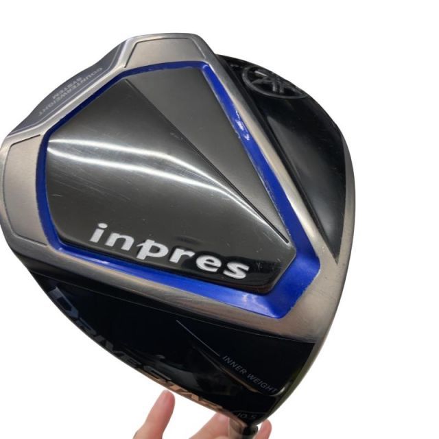 【中古】 ヤマハ inpres DRIVESTAR 10.5° ドライバー DR SPEEDER NX for Yamaha M423d (フレックスSR) メンズ 男性用 右利き 右用 Cランク ゴルフクラブ
