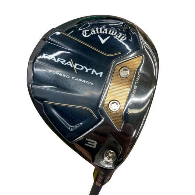 【中古】 キャロウェイ PARADYM 3W フェアウェイウッド FW VENTUS TR 5 for CW(PARADYM FW) (フレックスSR) メンズ 男性用 右利き 右用 Cランク ゴルフクラブ