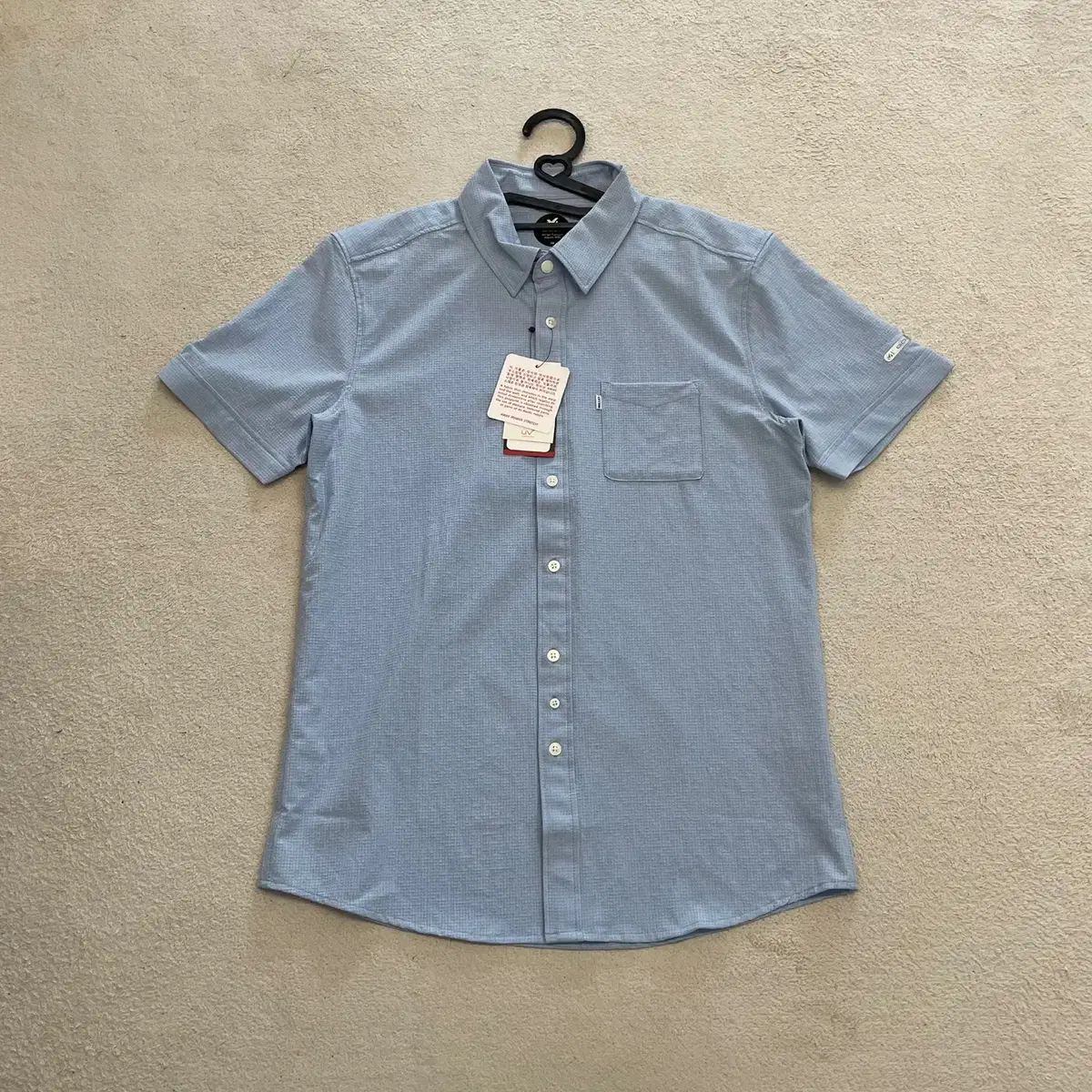 (新品) L ミレー ゴルフ メンズ 半袖 シャツ 100