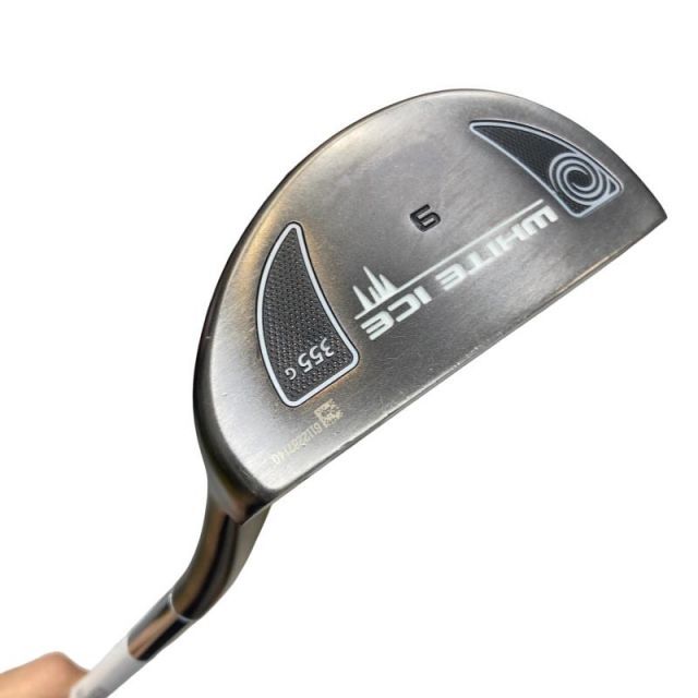 【中古】 オデッセイ WHITE ICE 330 MALLET 32インチ パター PT スチール (フレックスその他) メンズ 男性用 右利き 右用 Cランク ゴルフクラブ
