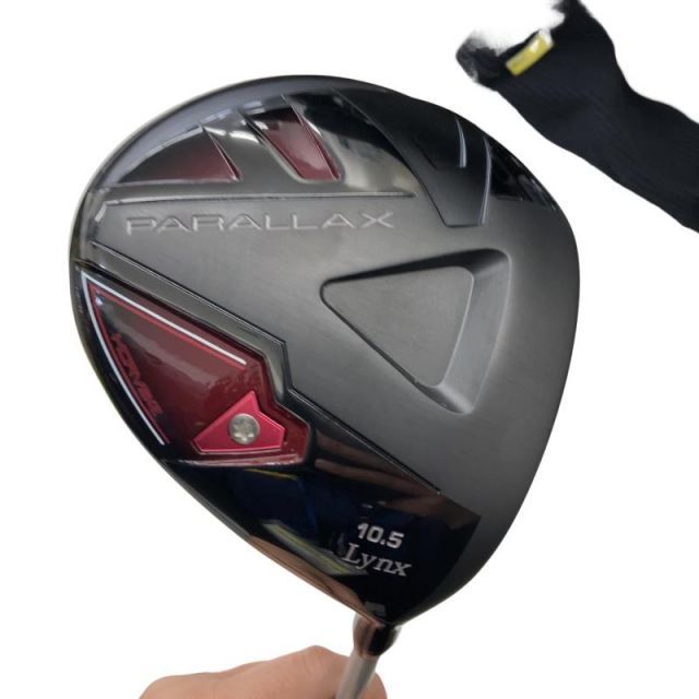 【中古】 リンクス PARALLAX VS-2 HCR 10.5°(43インチ) ドライバー DR オリジナルカーボン (フレックスR) メンズ 男性用 右利き 右用 Bランク ゴルフクラブ