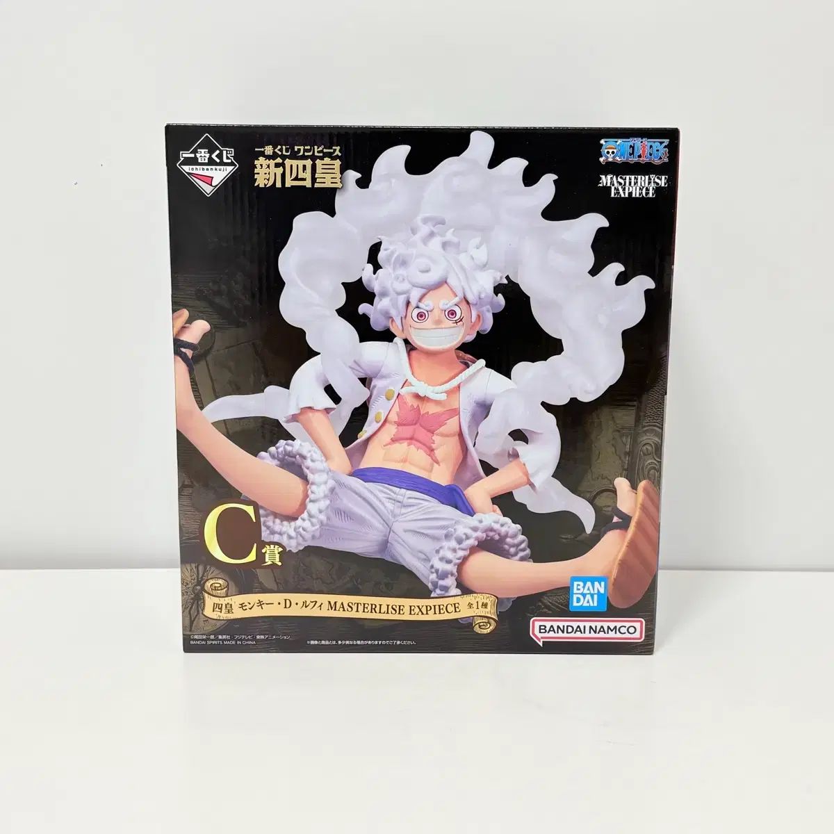 ONE PIECE 一番くじ 新時代 C賞 モンキー・D・ルフィ（ルフィ） ギア5 ニカ フィギュア