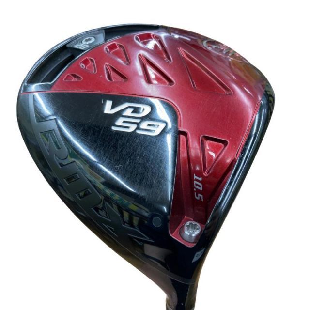 【中古】 ヤマハ RMX VD59 10.5° ドライバー DR Diamana YR (フレックスSR) メンズ 男性用 右利き 右用 Cランク ゴルフクラブ 11,352円