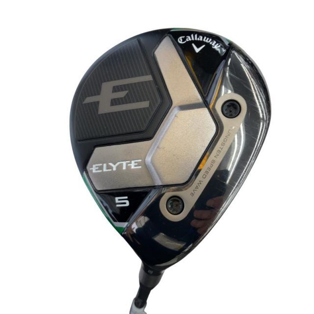 【中古】 キャロウェイ ELYTE 5W フェアウェイウッド FW リシャフト (フレックスその他) メンズ 男性用 右利き 右用 Cランク ゴルフクラブ