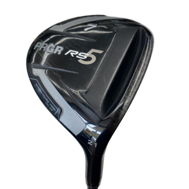 【中古】 プロギア RS 5(2020) 7W フェアウェイウッド FW Diamana FOR PRGR(2020 FW) (フレックスSR) メンズ 男性用 右利き 右用 Cランク ゴルフクラブ