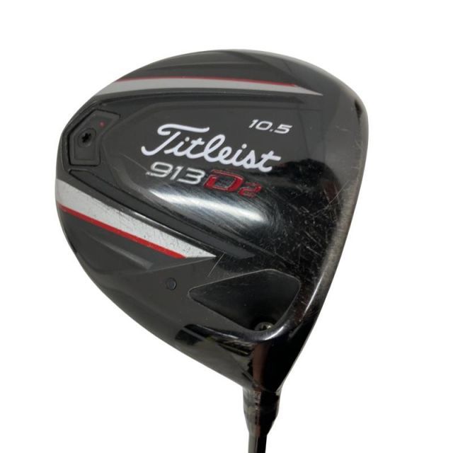 【中古】 タイトリスト 913 D2 10.5° ドライバー DR Titleist ROMBAX 55 (フレックスSR) メンズ 男性用 右利き 右用 Cランク ゴルフクラブ