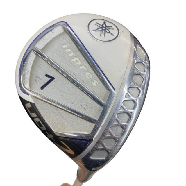 【中古】 ヤマハ inpres UD+2(2021) 7W レディース フェアウェイウッド FW AIR Speeder M421f (フレックスL) レディース 女性用 右利き 右用 Cランク ゴルフクラブ