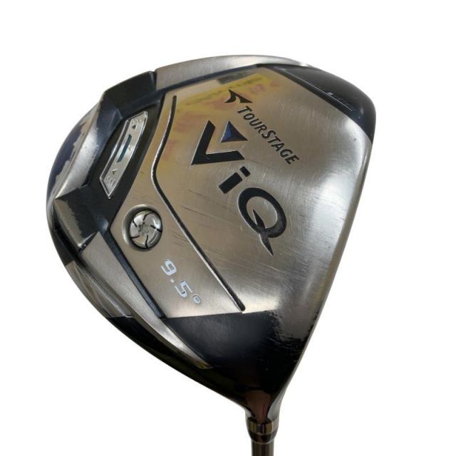 【中古】 ブリヂストン TOURSTAGE ViQ(2012) 9.5° ドライバー DR VT-501W (フレックスS) メンズ 男性用 右利き 右用 Cランク ゴルフクラブ