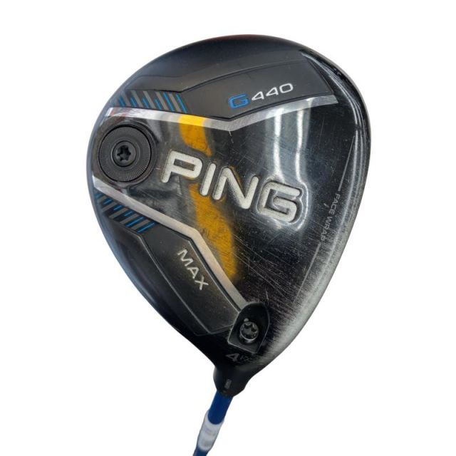 【中古】 ピン G440 MAX 4W フェアウェイウッド FW ALTA J CB BLUE(FW) (フレックスSR) メンズ 男性用 右利き 右用 Cランク ゴルフクラブ 35,744円