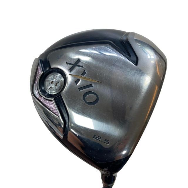 【中古】 ダンロップ XXIO(2012) 12.5°(ピンク) レディース ドライバー DR XXIO MP700L(ドライバー) (フレックスA) レディース 女性用 右利き 右用 Cランク ゴルフクラブ