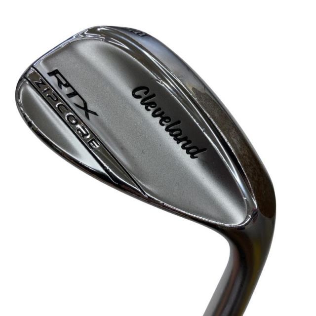 【中古】 クリーブランド Cleveland RTX ZIPCORE ツアーサテン 58°/10° MID ウェッジ WG リシャフト (フレックスその他) メンズ 男性用 右利き 右用 Cランク ゴルフクラブ