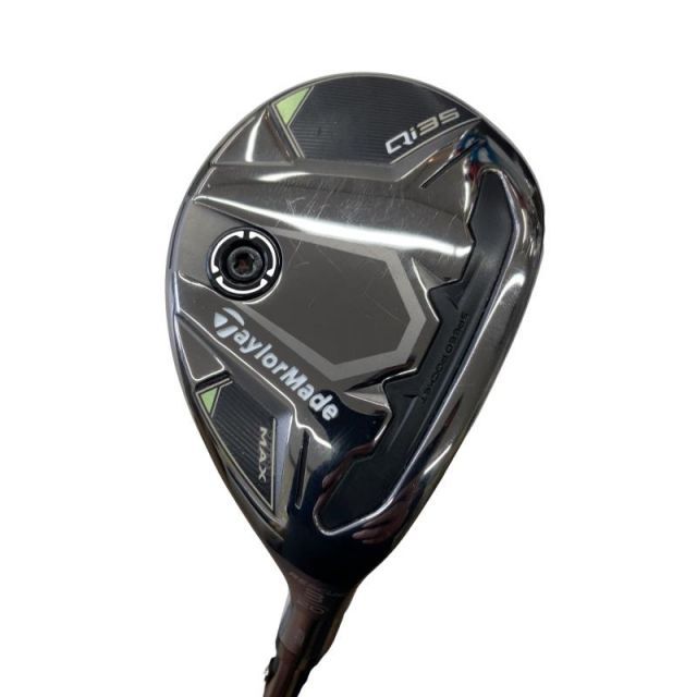 【中古】 テーラーメイド Qi35 MAX U3 ユーティリティ UT Diamana BLUE TM60(Qi35 UT) (フレックスS) メンズ 男性用 右利き 右用 Bランク ゴルフクラブ