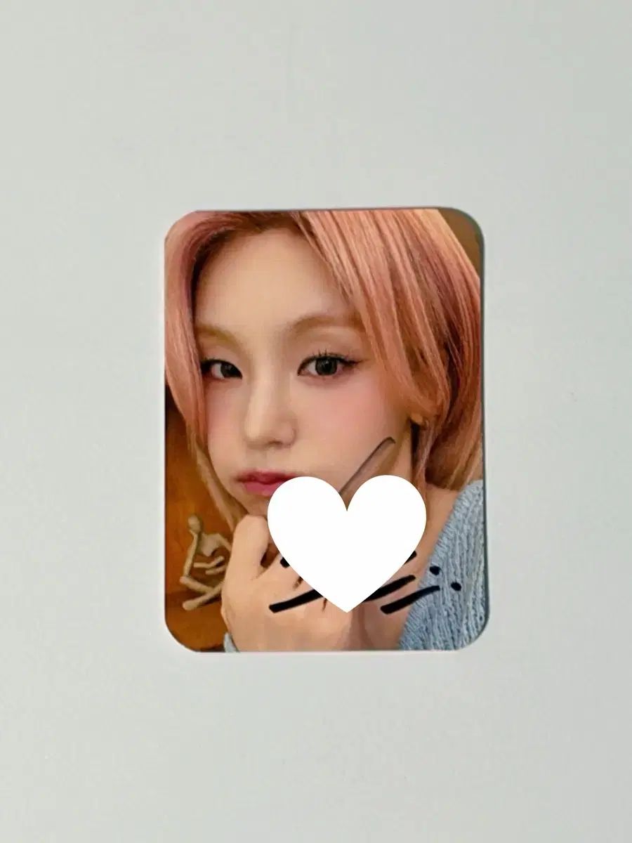 ITZY（イッチ） 있지 モト moto イェジ yeji メイクスター メクス 当選 サイン入りトレカ