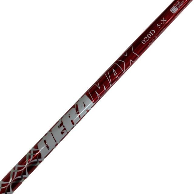 【中古】 タイトリストスリーブ付き(GT系) OLYMPICドライバー用 シャフト DERAMAX 020D 5 Premium (フレックスX)Aランク ゴルフクラブ