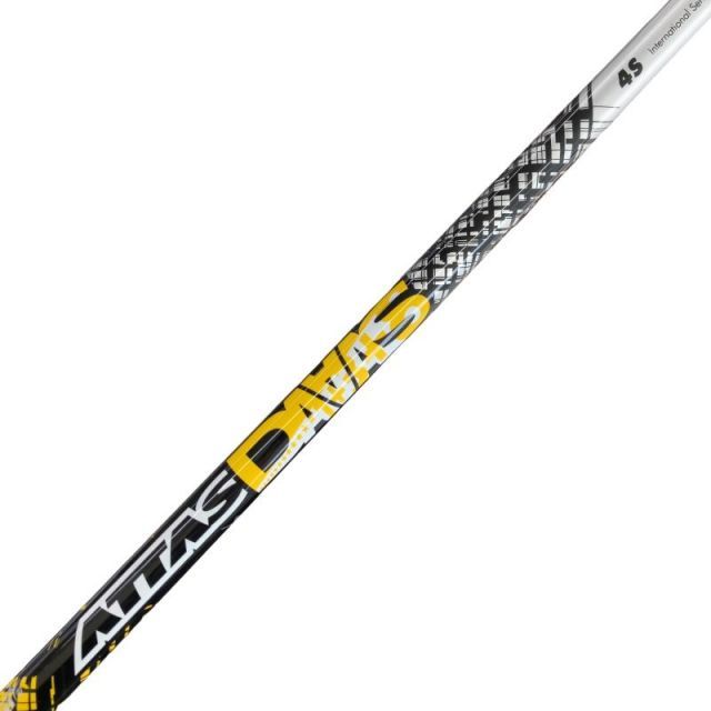 【中古】 タイトリストスリーブ付き(GT系) マミヤドライバー用 シャフト ATTAS DAAAS 4 (フレックスS)Bランク ゴルフクラブ