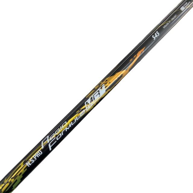 【中古】 タイトリストスリーブ付き(GT系) 日本シャフトドライバー用 シャフト N.S.PRO Regio Formula MB+ TYPE45 (フレックスS)Bランク ゴルフクラブ