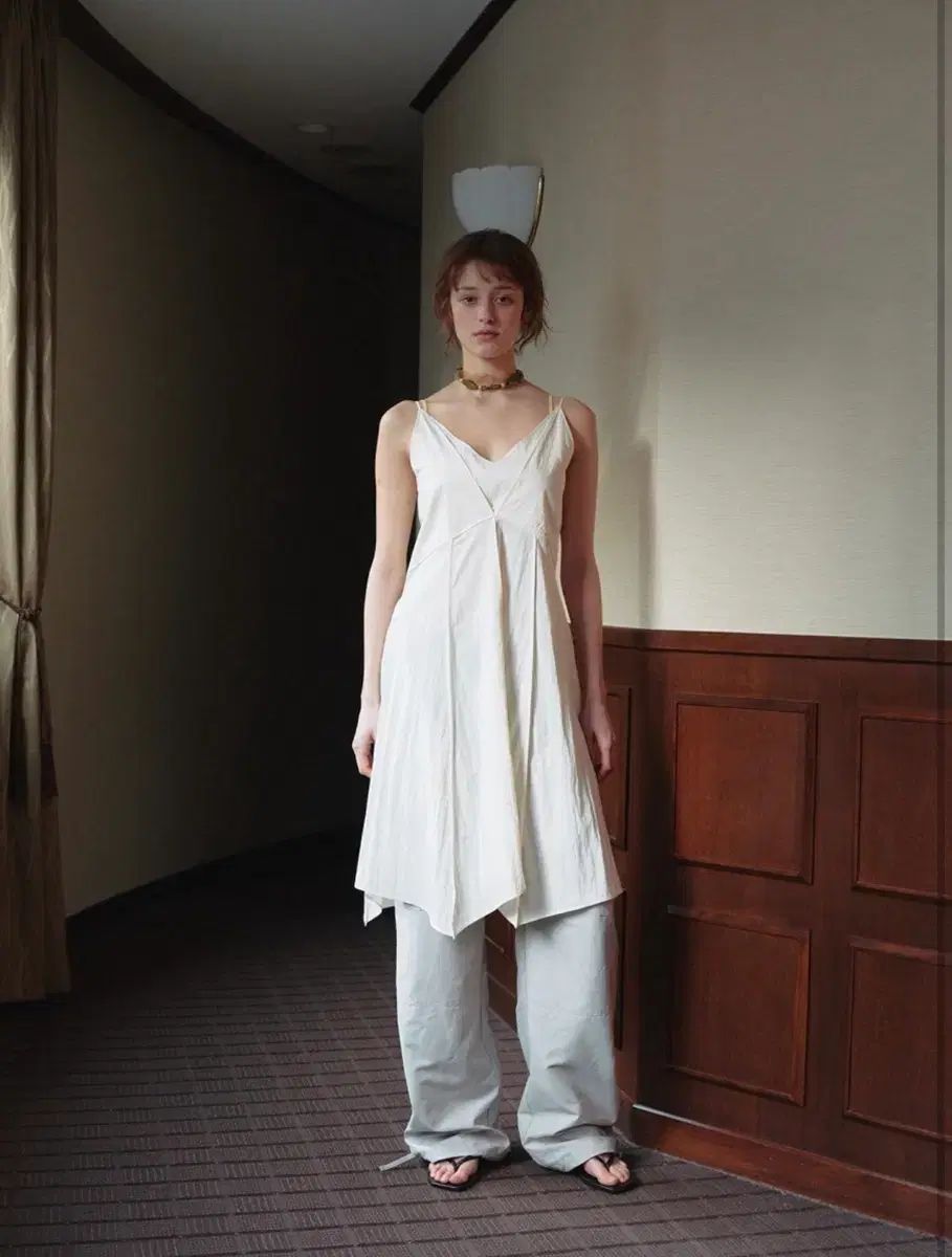 リボン빛 피오나 드레스 ribbonbit piona v-neck dress