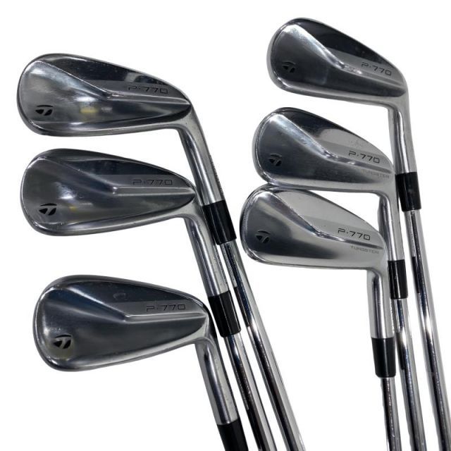 【中古】 テーラーメイド Taylor Made P・770(2020) 6S アイアンセット IR Dynamic Gold EX TOUR ISSUE (フレックスS) メンズ 男性用 右利き 右用 Dランク ゴルフクラブ