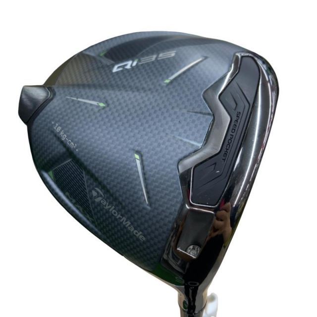 【中古】 テーラーメイド Qi35 MAX 9° ドライバー DR Diamana BLUE TM50(Qi35 DR) (フレックスR) メンズ 男性用 右利き 右用 Cランク ゴルフクラブ