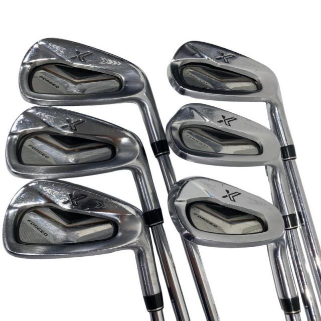【中古】 ダンロップ XXIO(2020) eks 8S アイアンセット IR 純正特注シャフト (フレックスR) メンズ 男性用 右利き 右用 Dランク ゴルフクラブ