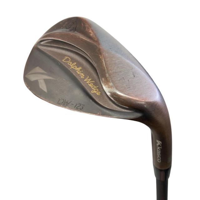 【中古】 キャスコ Dolphin Wedge DW-123 Copper 58° ウェッジ WG リシャフト (フレックスその他) メンズ 男性用 右利き 右用 Dランク ゴルフクラブ
