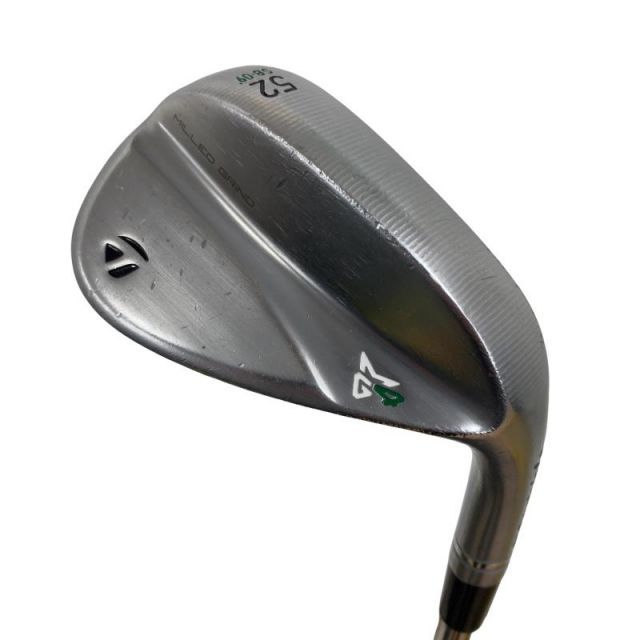 【中古】 テーラーメイド Taylor Made MILLED GRIND 4 52°/09° ウェッジ WG Dynamic Gold EX TOUR ISSUE (フレックスS) メンズ 男性用 右利き 右用 Cランク ゴルフクラブ