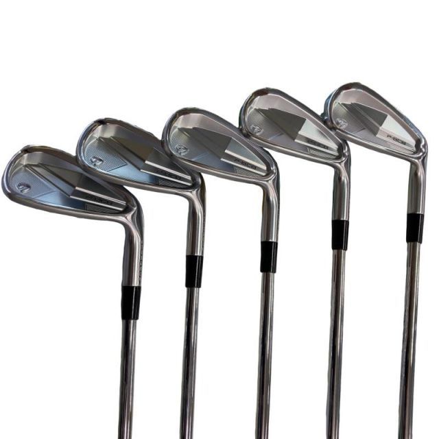 【中古】 テーラーメイド Taylor Made P・8CB(2025) 5S アイアンセット IR NS PRO MODUS3 TOUR105 (フレックスS) メンズ 男性用 右利き 右用 Cランク ゴルフクラブ