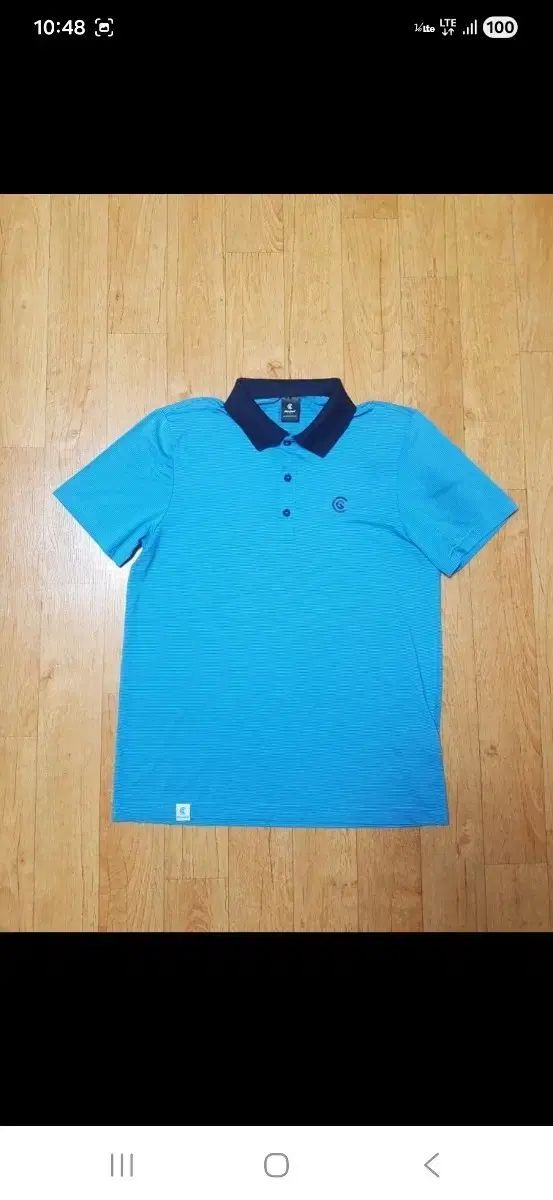 (正規品高品質)クリーブランド ゴルフ 接触冷感 機能性 半袖 カラーTシャツ 100