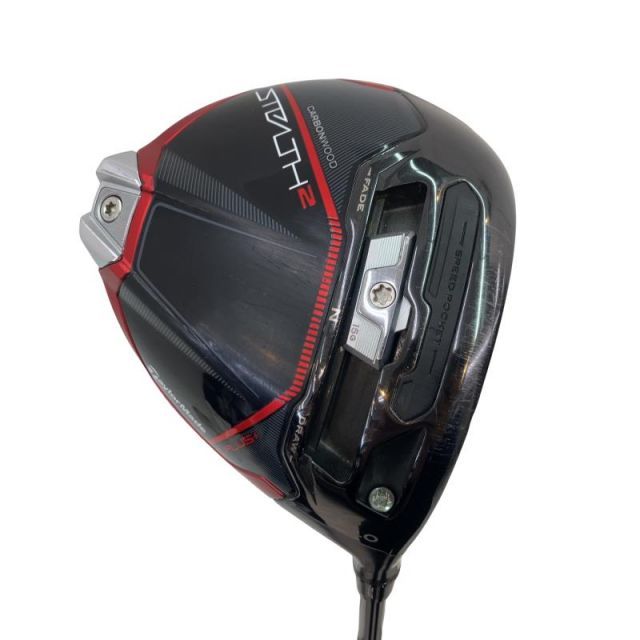 【中古】 テーラーメイド STEALTH2 PLUS 9° ドライバー DR Diamana TM50(DR) (フレックスS) メンズ 男性用 右利き 右用 Cランク ゴルフクラブ