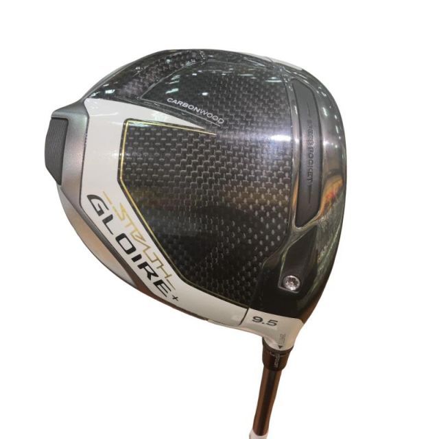 【中古】 テーラーメイド STEALTH GLOIRE+ 9.5° ドライバー DR Diamana GT50 (フレックスS) メンズ 男性用 右利き 右用 Cランク ゴルフクラブ