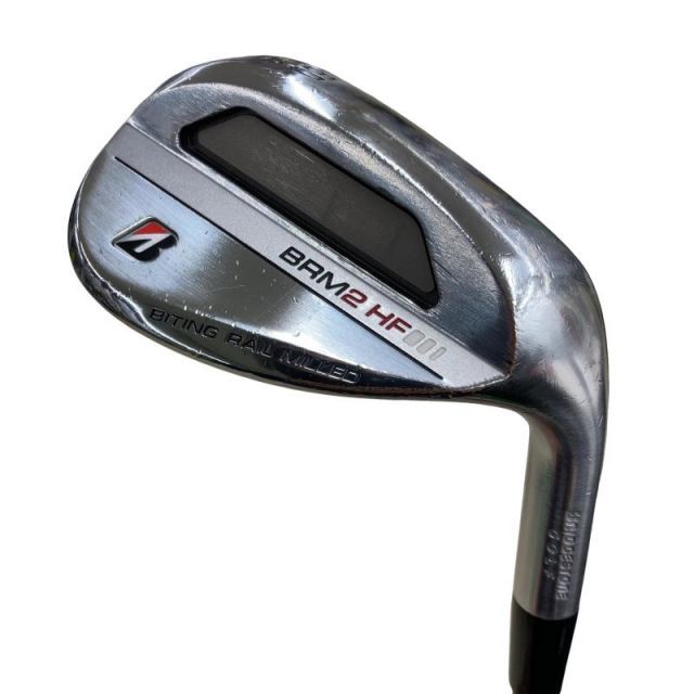 【中古】 ブリヂストン BRIDGESTONE BRM2 HF 50°/10°F ウェッジ WG VANQUISH BS50i (フレックスS) メンズ 男性用 右利き 右用 Cランク ゴルフクラブ