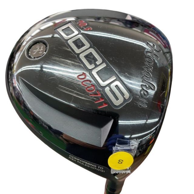 【中古】 DOCUS DOCUS DCD 711 10.5° ドライバー DR 純正特注シャフト (フレックスS) メンズ 男性用 右利き 右用 Cランク ゴルフクラブ