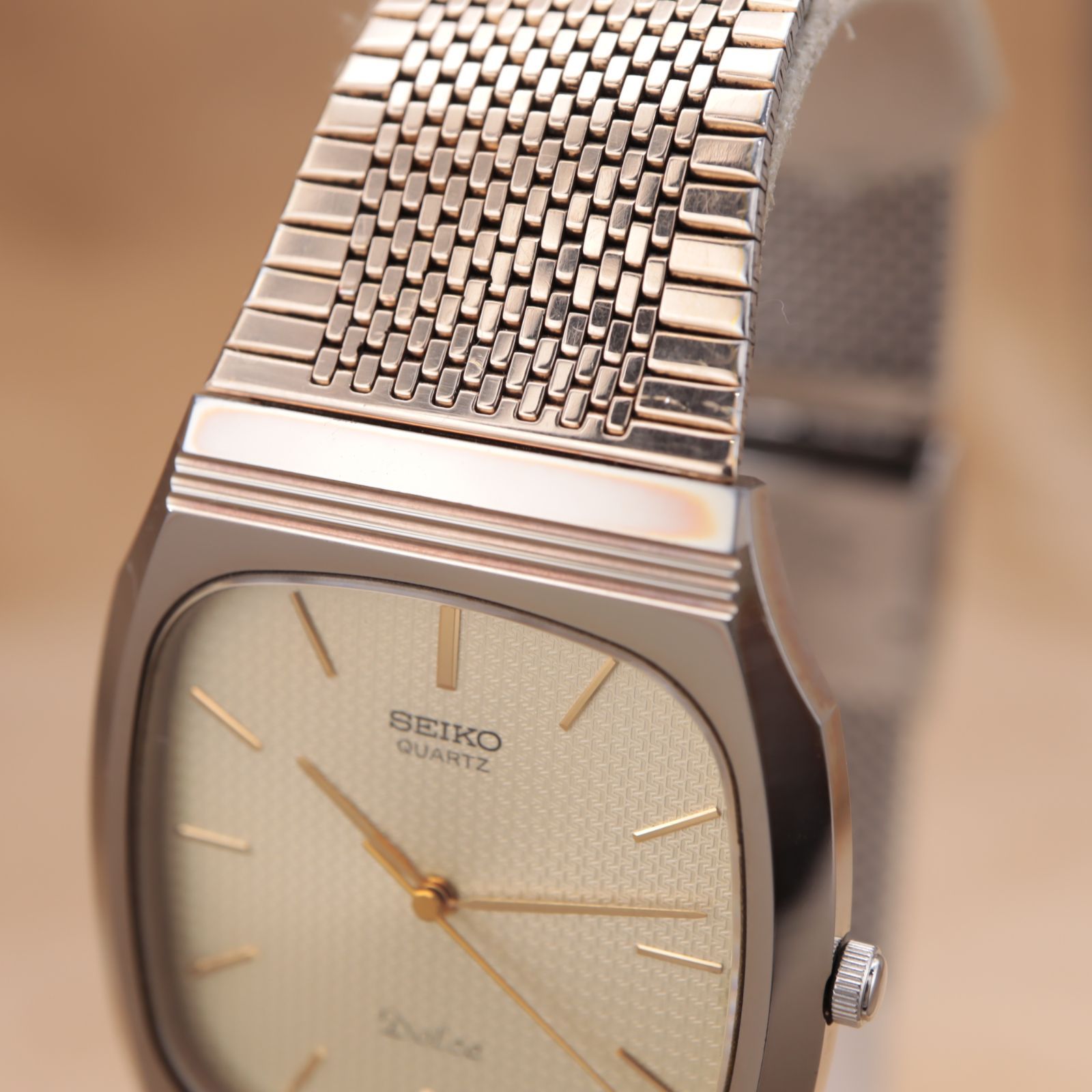 セイコー ドルチェ 7731-5091 SEIKO DOLCE タングステン クォーツ 