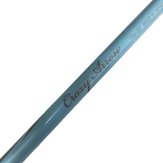 【中古】 タイトリストスリーブ付き(GT系) CRAZYドライバー用 シャフト CRAZY ARROW(ライトブルー) (フレックスSX)Aランク ゴルフクラブ