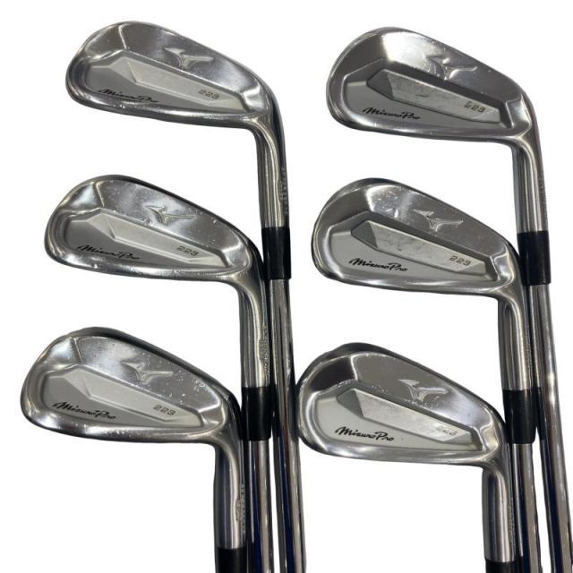 【中古】 ミズノ Mizuno Pro 223 6S アイアンセット IR NS PRO MODUS3 TOUR105 (フレックスS) メンズ 男性用 右利き 右用 Aランク ゴルフクラブ